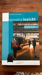 Toinette Loeffen - Retourtje inzicht, Ophalen, Gelezen, Toinette Loeffen; Herma Tigchelaar