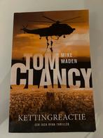 Tom Clancy - Kettingreactie, Ophalen of Verzenden, Gelezen, Nederland