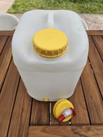 Comet jerrycan 20L + extra schroefdop met kraan – nieuwstaat, Caravans en Kamperen, Ophalen, Zo goed als nieuw