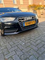 Audi A3 1.6 TDI 81KW Sportback 2015 Zwart s-line binnenkant, Auto's, Voorwielaandrijving, Zwart, 4 cilinders, Leder en Stof