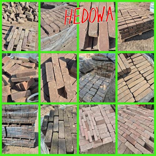 ✅️🧱OUD GEBAKKEN WAALTJES,  DIKFORMATEN EN KEIFORMATEN ☀️, Tuin en Terras, Tegels en Klinkers, Gebruikt, Klinkers, Keramiek, 10 m² of meer