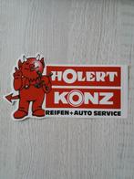 sticker HOLERT KONZ reifen + auto service, Ophalen of Verzenden, Zo goed als nieuw, Auto of Motor