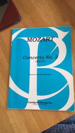 Mozart concerto no. 2 K 417 hoorn met piano, Ophalen of Verzenden, Zo goed als nieuw