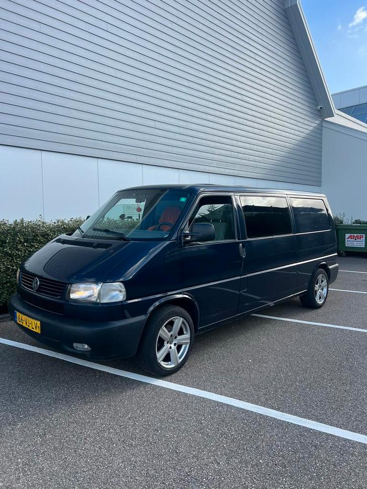 Volkswagen Transporter T 4 2.5 Dubbel Cabine Cruise Control, Auto's, Bestelauto's, Particulier, Volkswagen, Diesel, Handgeschakeld