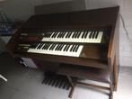 Eminent Solina P-240 dubbel klavier orgel met krukje, Muziek en Instrumenten, Orgels, Gebruikt, 2 klavieren, Ophalen, Orgel