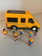 Playmobil Bus met Figuren - Complete Set, Ophalen of Verzenden, Zo goed als nieuw, Complete set