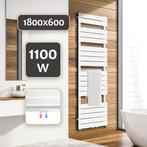 Handdoekradiator badkamerradiator 1800 x 600 GRATIS BEZORGD, Verzenden, Nieuw, Wit, Handdoekenrek