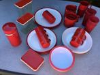 Camping Servies Mepal - 4 personen, Caravans en Kamperen, Ophalen, Gebruikt