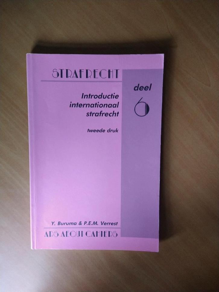 Introductie internationaal strafrecht. Buruma, Y., Boeken, Wetenschap, Gelezen, Sociale wetenschap, Ophalen of Verzenden