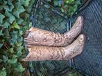 Sendra laarzen, python , maat 38, Ophalen, Bruin, Zo goed als nieuw, Hoge laarzen