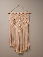 wandkleed touw macramé MOOI !!!, Huis en Inrichting, Ophalen of Verzenden, Zo goed als nieuw
