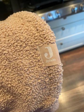 Jollein Wikkeldeken Teddy Zachtroze beschikbaar voor biedingen