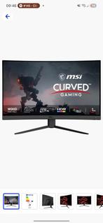 Msi curve beeldscherm, Ophalen of Verzenden