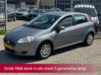 Fiat Grande Punto 1.4 Dynamic 5 deurs! NL AUTO NAP! Airco l, Voorwielaandrijving, Stof, Gebruikt, Zwart