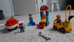 Lego Duplo Vliegveld 10590, Ophalen of Verzenden, Zo goed als nieuw, Complete set, Duplo