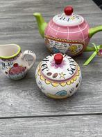Blond Amsterdam theepot,suikerpot en melkkan, Huis en Inrichting, Keuken | Servies, Ophalen, Gebruikt, Blond Amsterdam, Overige typen