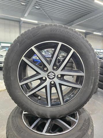 (5&6) Originele 16 inch Suzuki Vitara Winterbanden Winterset beschikbaar voor biedingen