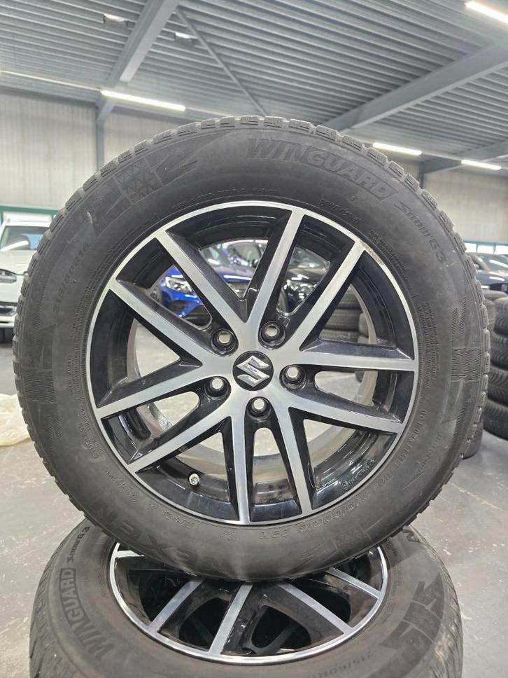 (5&6) Originele 16 inch Suzuki Vitara Winterbanden Winterset, Auto-onderdelen, Banden en Velgen, Banden en Velgen, Winterbanden