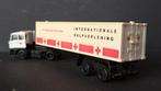 Daf 2800 3300 Rode Kruis 1:87 H0 Efsi Holland Pol, Hobby en Vrije tijd, Modelauto's | 1:87, Verzenden, Zo goed als nieuw, Overige merken
