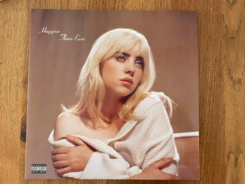 Billie Eilish - Happier than ever 2-LP ltd edition beschikbaar voor biedingen