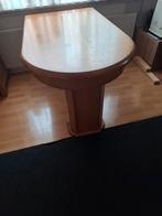 eettafel eiken, Huis en Inrichting, Tafels | Eettafels, Ophalen, Gebruikt, 100 tot 150 cm, Eikenhout