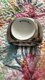 Rituals Geurkaars Houder, Huis en Inrichting, Wit, Ophalen of Verzenden, Zo goed als nieuw, Metaal