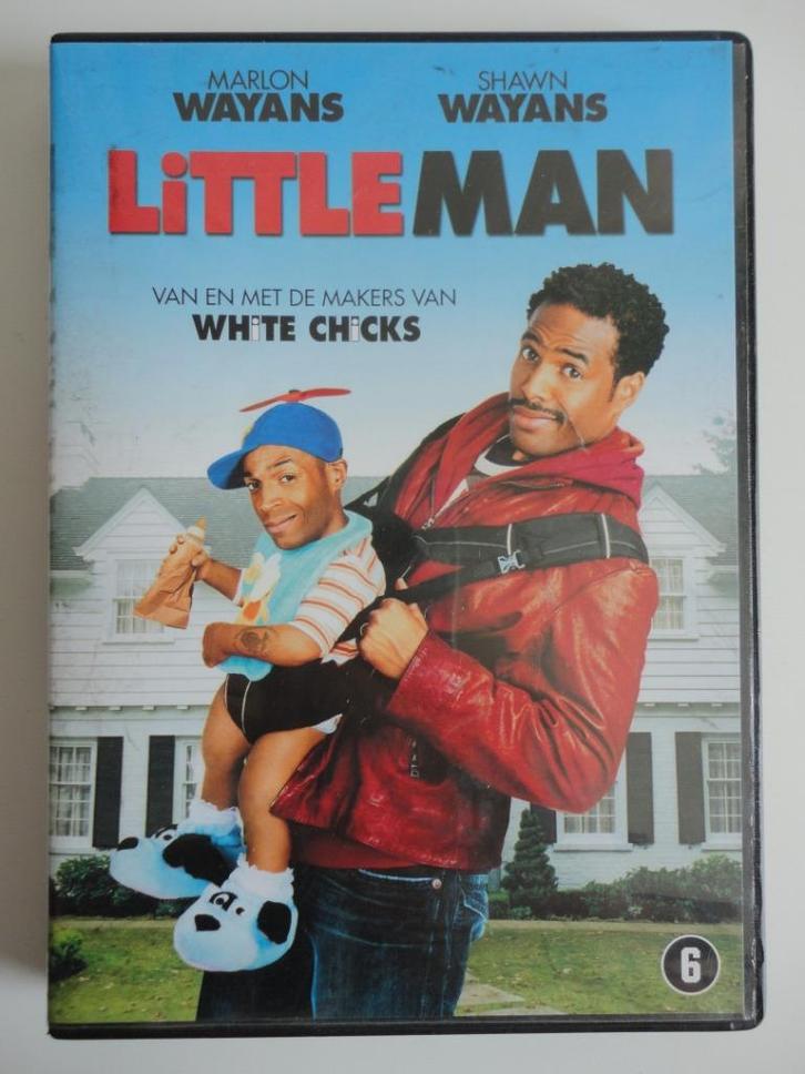 Littleman / Little Man (2006), Cd's en Dvd's, Dvd's | Komedie, Overige genres, Vanaf 6 jaar, Ophalen of Verzenden