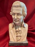 Mozart Borstbeeld - G. Carli (1868-1930), Ophalen of Verzenden