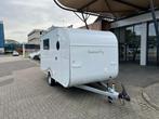 Hobby Beachy 450 2025 NIEUW BINNEN!!!, Caravans en Kamperen, Caravans, Hobby, Bedrijf, Treinzit, 750 - 1000 kg