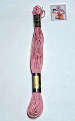 DMC mouline, roze 3688, Mulhouse, France, Ophalen of Verzenden, Borduurgaren of Zijde, DMC