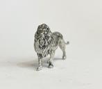 Massief zilveren miniatuur Leeuw, Ophalen of Verzenden, Zilver