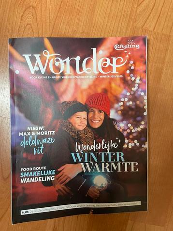 Efteling Wonder Winter 2019/2020 beschikbaar voor biedingen