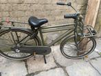 Leger groene herenfiets met terugtraprem, 57 tot 61 cm, Ophalen, Gebruikt, Overige merken