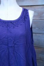 Jurk donkerpaars Bora FAshion mt XL Vaste prijs, Bora Fashion, Paars, Maat 46/48 (XL) of groter, Ophalen of Verzenden