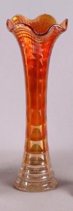 Carnival Glass  (Swing vaas), Antiek en Kunst, Ophalen of Verzenden