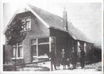 Ch143 ansichtkaart fam schutrups exloo ( herdruk ) gelopen, Ophalen of Verzenden, Gelopen