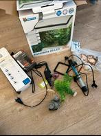 Aquarium panorama 20L met veel extras!, Ophalen of Verzenden, Zo goed als nieuw, Leeg aquarium