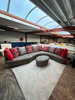 Rolf Benz hoekbank bankstel design bank stoffen Z.G.A.N, Huis en Inrichting, 2871SK, Mariansoliak8@gmail.com, Ophalen of Verzenden