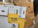 verhuisdozen en/of verhuispapier/plastic, Doe-het-zelf en Verbouw, Kratten en Dozen, Ophalen, Opvouwbaar, 50 tot 75 cm, Minder dan 40 cm