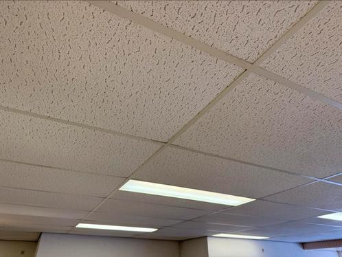 117m2 systeemplafond inclusief 20 inbouwlampen, Doe-het-zelf en Verbouw, Platen en Panelen, Zo goed als nieuw, Overige materialen