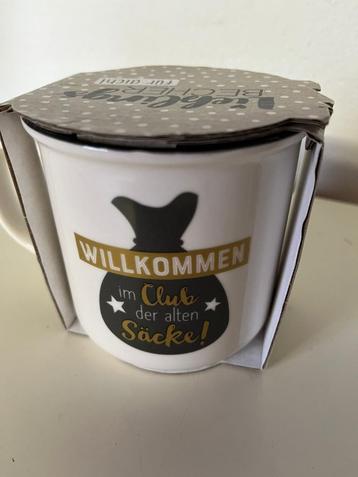 Grappige mok voor verjaardag te koop beschikbaar voor biedingen