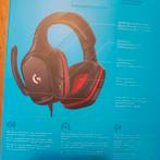 Logitech G332, Computers en Software, Headsets, Logitech®, Ophalen of Verzenden, Zo goed als nieuw, Over-ear
