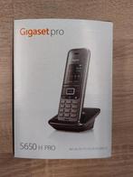 Gigaset Pro S650H DECT-telefoon – in doos, compleet, Ophalen, Gebruikt, 1 handset