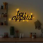 Wandverlichting - Bon appetit - led verlichting, Ophalen of Verzenden, Nieuw, Metaal