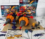 Lego Nexo Knights 70354 Axl’s Rumble Maker compleet, Ophalen of Verzenden, Zo goed als nieuw, Complete set, Lego