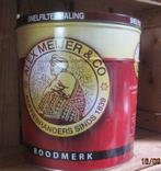 Groot Voorraadblik Meijer & Co, Ophalen of Verzenden, Zo goed als nieuw, Koffie, Overige merken