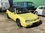 Youngtimer VW Golf CL Cabriolet Colour Concept 2.0, Volkswagen, Bedrijf, Handgeschakeld, Te koop