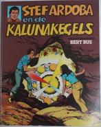 Stef Ardoba en de Kalunakegels – Bert Bus, 1976, Boeken, Eén stripboek, Bert Bus, Ophalen of Verzenden, Zo goed als nieuw