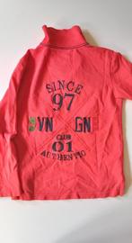 Vingino maat 8 Sweater OranjeRood, Kinderen en Baby's, Kinderkleding | Maat 128, Jongen, Trui of Vest, Gebruikt, Ophalen of Verzenden