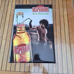 Reclamebord Desperados bier reclame, Ophalen of Verzenden, Gebruikt, Reclamebord